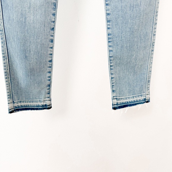 Genetic Denim‎ Daphne Midrise Winter Preppy Casual Chic Raw Hem Ankle Jeans - Picture 6 of 15